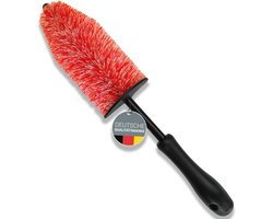 Velgenborstel voor Aluminium en Stalen Velgen - Ideaal voor Onderhoud en Reinigen van Autovelgen