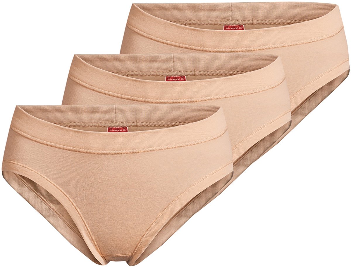 Conta Dames hipster slip 3 pack fijnrib
