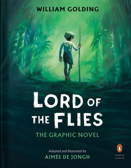 A Penguin Classics Hardcover- Lord of the Flies - cover