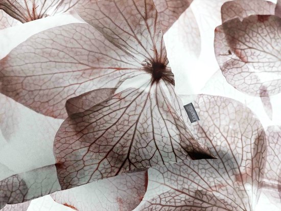 Eleganzzz Dekbedovertrek Blossom Dreams - Taupe - Dekbedovertrek 200x200/220cm - Micropercal -Tweepersoons - Dekbedovertrekken van Merkloos — afbeelding 2