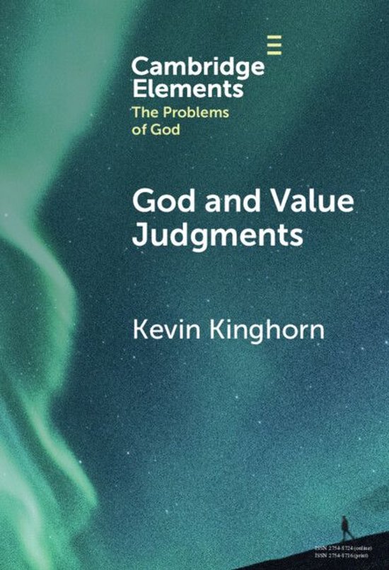 Elements in the Problems of God - God and Value Judgments - cover