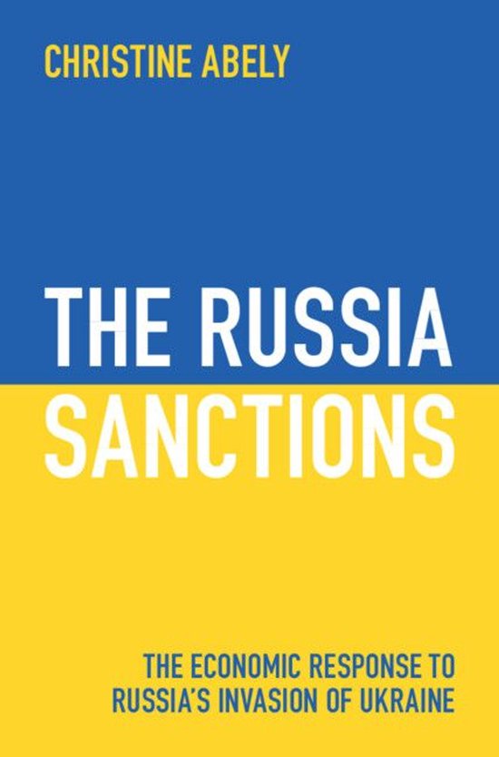 The Russia Sanctions - cover