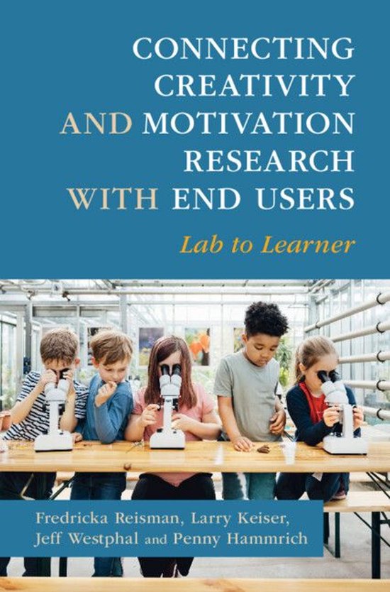 Connecting Creativity and Motivation Research with End Users - cover