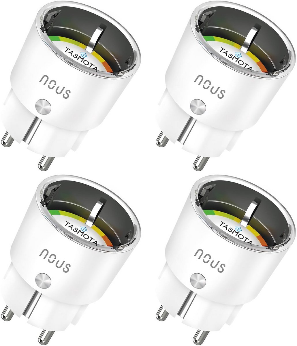 Slimme Wifi Stopcontact met Tasmota voor Thuisautomatisering en Energie Monitoring