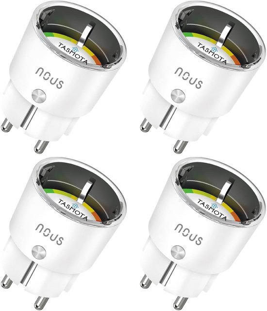TASMOTA ESP8285 Stopcontact Met Stroommeter, Greensun Smart WLAN Voor Het Meten Van Stroomverbruik Google Home Assistant Apple Home Mqtt Domoticz Iobroker Alexa 16 A 2 4 Ghz 683192896