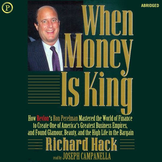 When Money Is King - cover