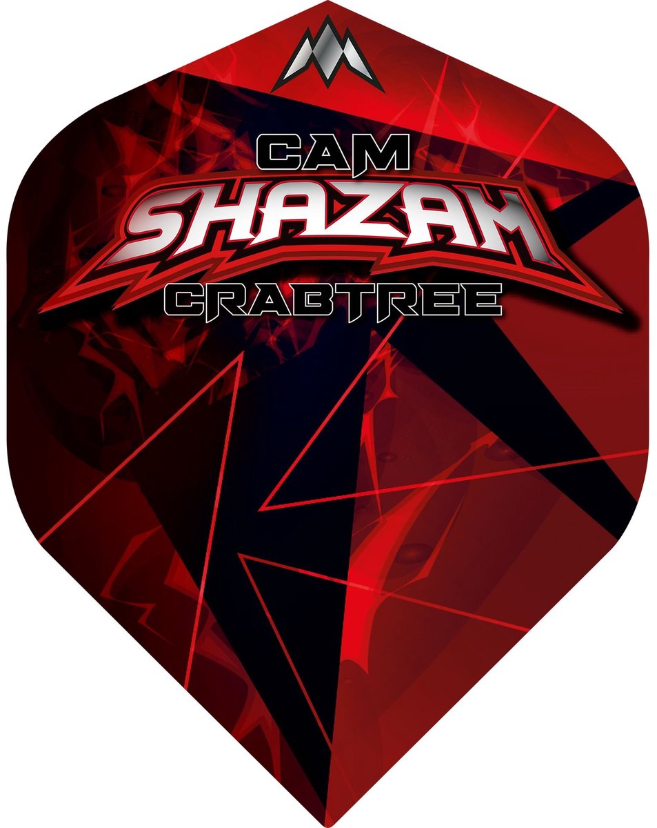 Mission Cam Crabtree NO2 - Dart Flights