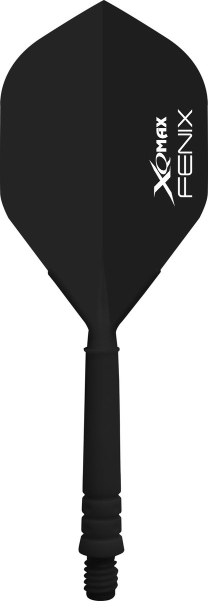 XQ Max Fenix Bar Flights Black Standard - Dart Flights van XQ Max — afbeelding 4