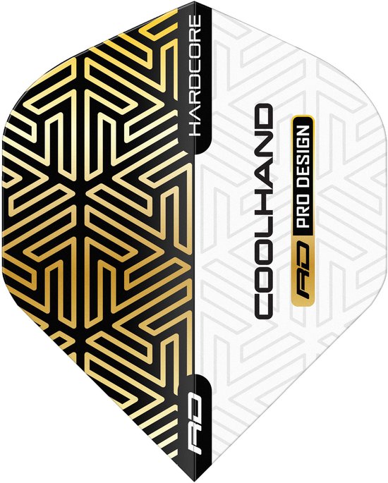 Red Dragon Luke Humphries Hardcore Gold White - Dart Flights van Red Dragon — afbeelding 3