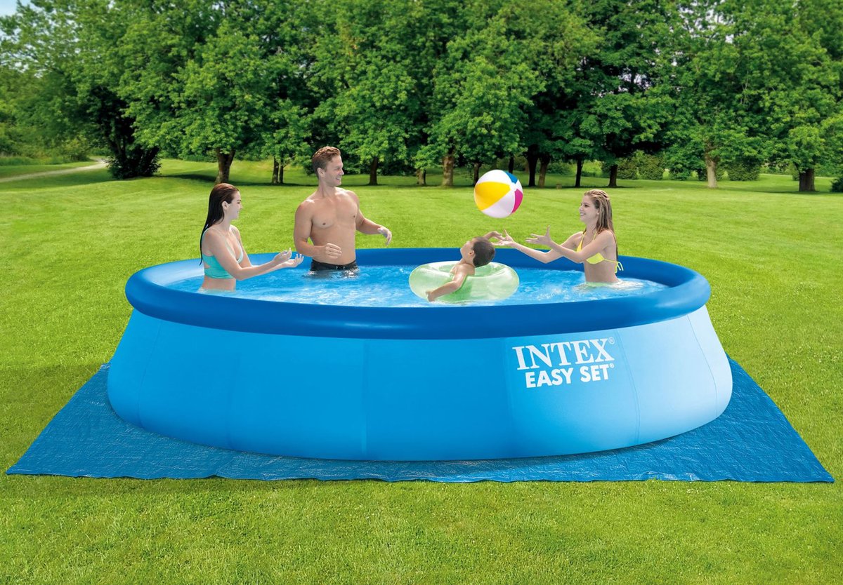 Intex Easy Set Pool Set - Ø 457 x 107 cm met filterpomp