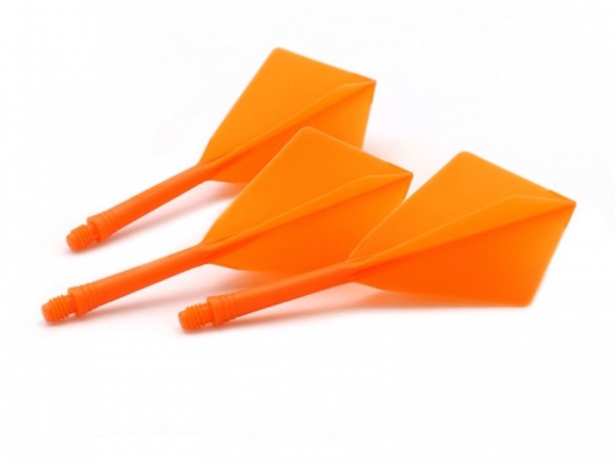 Cuesoul - Tero Flight System AK5 Rost Diamond - Orange - Dart Flights