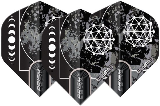 Winmau Prism Delta Callisto - Dart Flights van Winmau — afbeelding 3