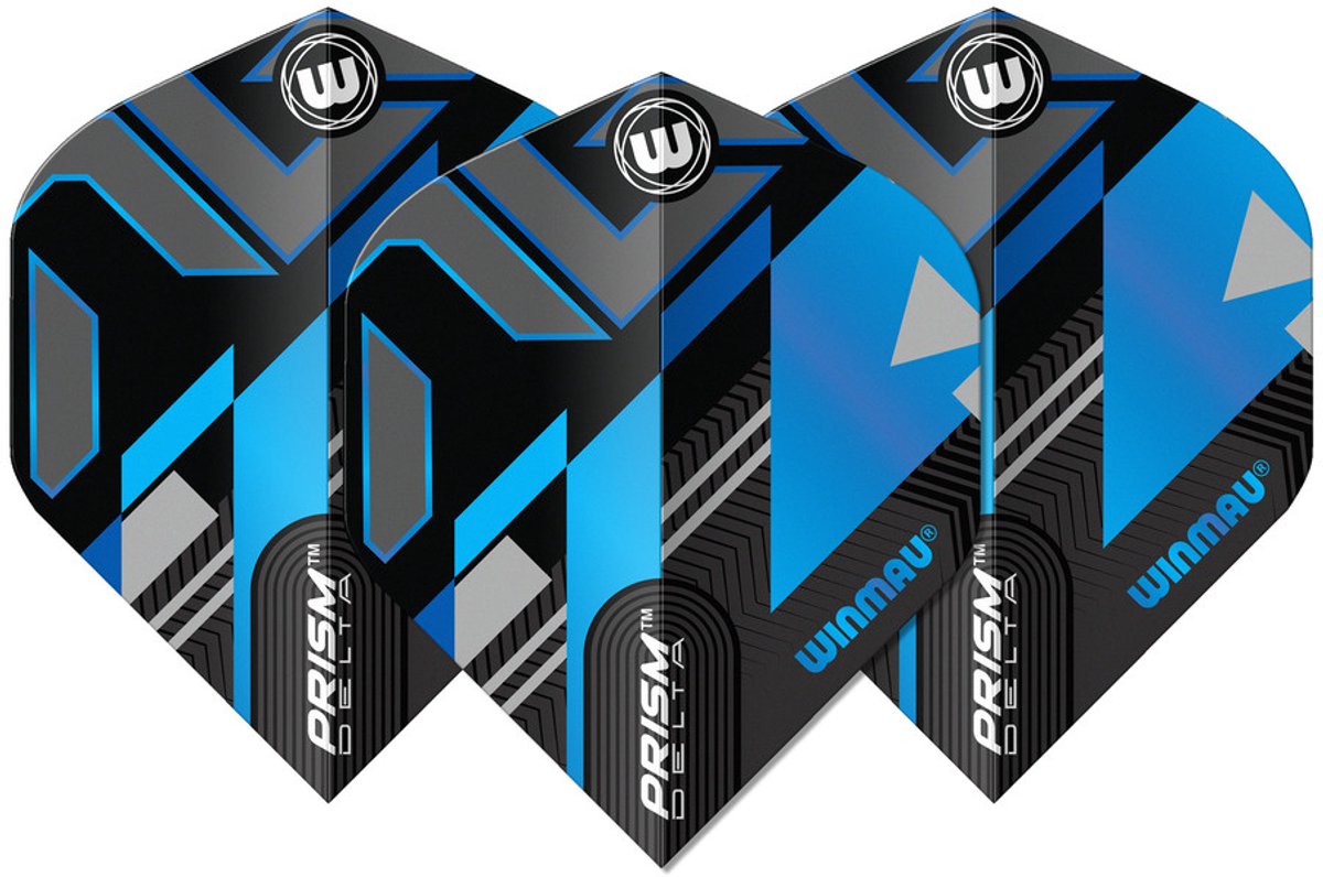 Winmau Prism Delta Galactics - Dart Flights