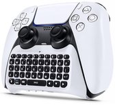 Bol.com YONO Toetsenbord geschikt voor Playstation PS5 Controller - Keyboard - Accessoires - Wit aanbieding