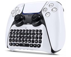 YONO Toetsenbord geschikt voor Playstation PS5 Controller - Keyboard - Accessoires - Wit