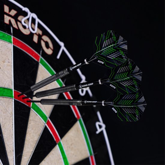 KOTO ZIZ-Matrix NO2 Green - Dart Flights van KOTO — afbeelding 3