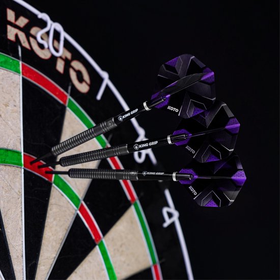 KOTO ZIZ-X NO2 Purple - Dart Flights van KOTO — afbeelding 3