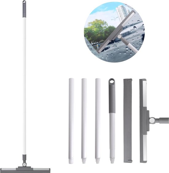 Groen Gazonhark 75x25cm, Gesegmenteerd 101-202cm In Hoogte Verstelbaar Tuinharken Met Rubberen Handgreep Draagbare Vlakvlakvlak Afneembaar Gazonnivelleringshark Voor Tuingazononderhoudyard Golf Naizy