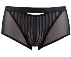 WOH heren microfiber trunk personal allure mesh zwart