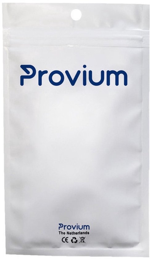 Witte Provium verpakking met logo en tekst 'The Netherlands'.