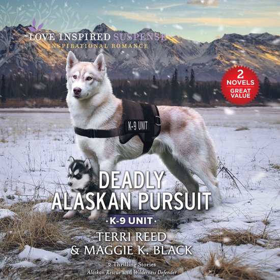Deadly Alaskan Pursuit - cover