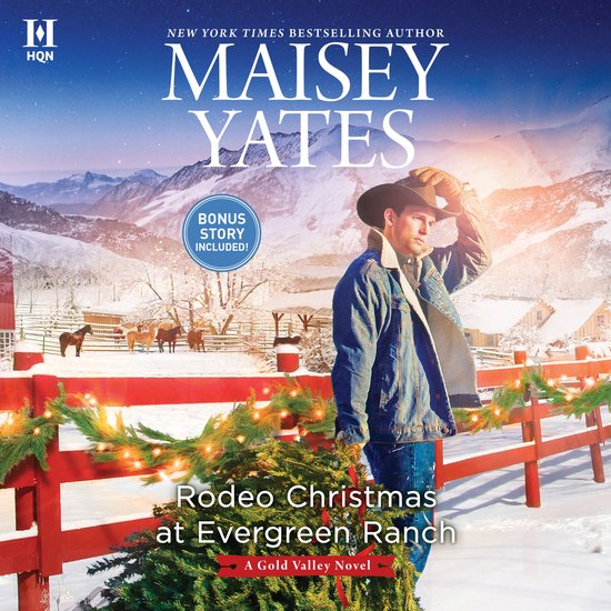 Rodeo Christmas at Evergreen Ranch - cover