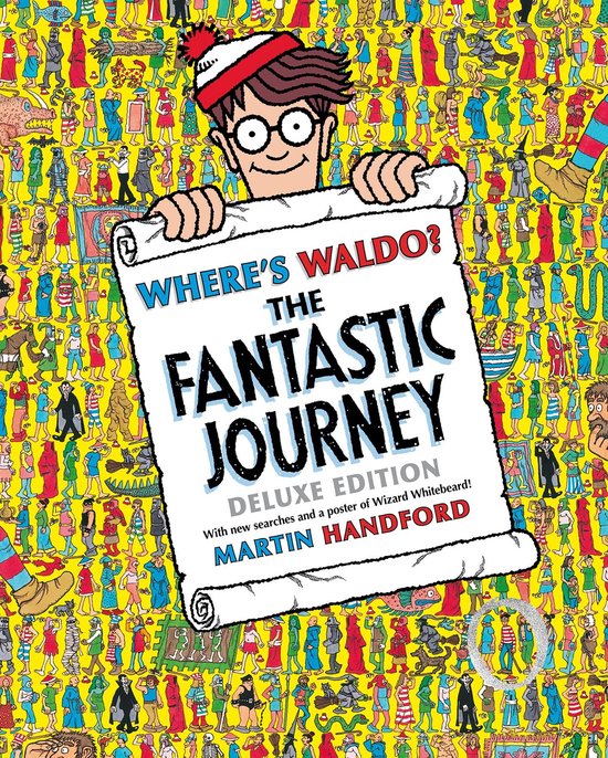 Where's Waldo?- Where's Waldo? The Fantastic Journey - cover