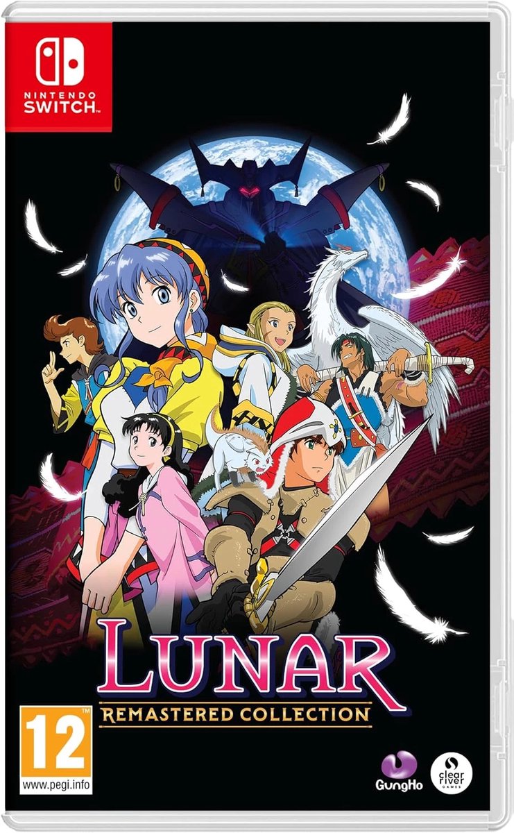 Lunar Remastered Collection-Standaard (Switch) Nieuw