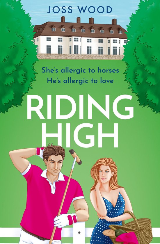 Riding High - cover