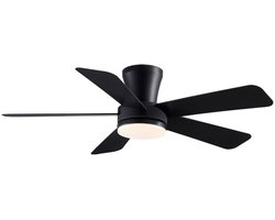 CristalRecord - Plafondventilator Benda 5 blad Ø 101 cm zwart