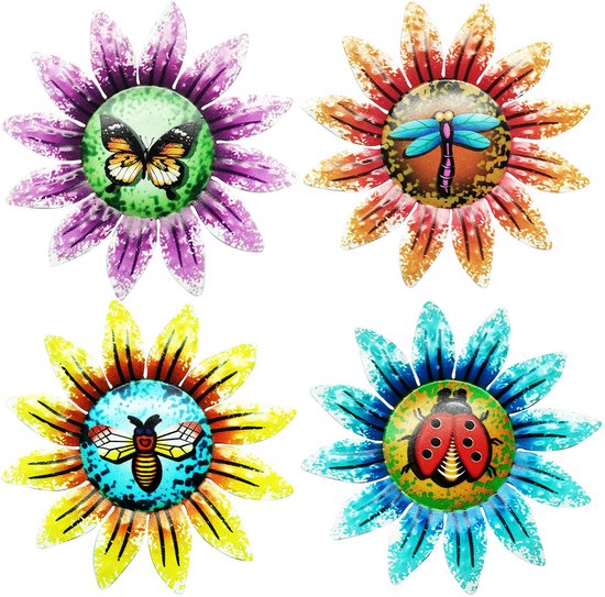 Zonnebloem Wanddecoratie voor Buiten