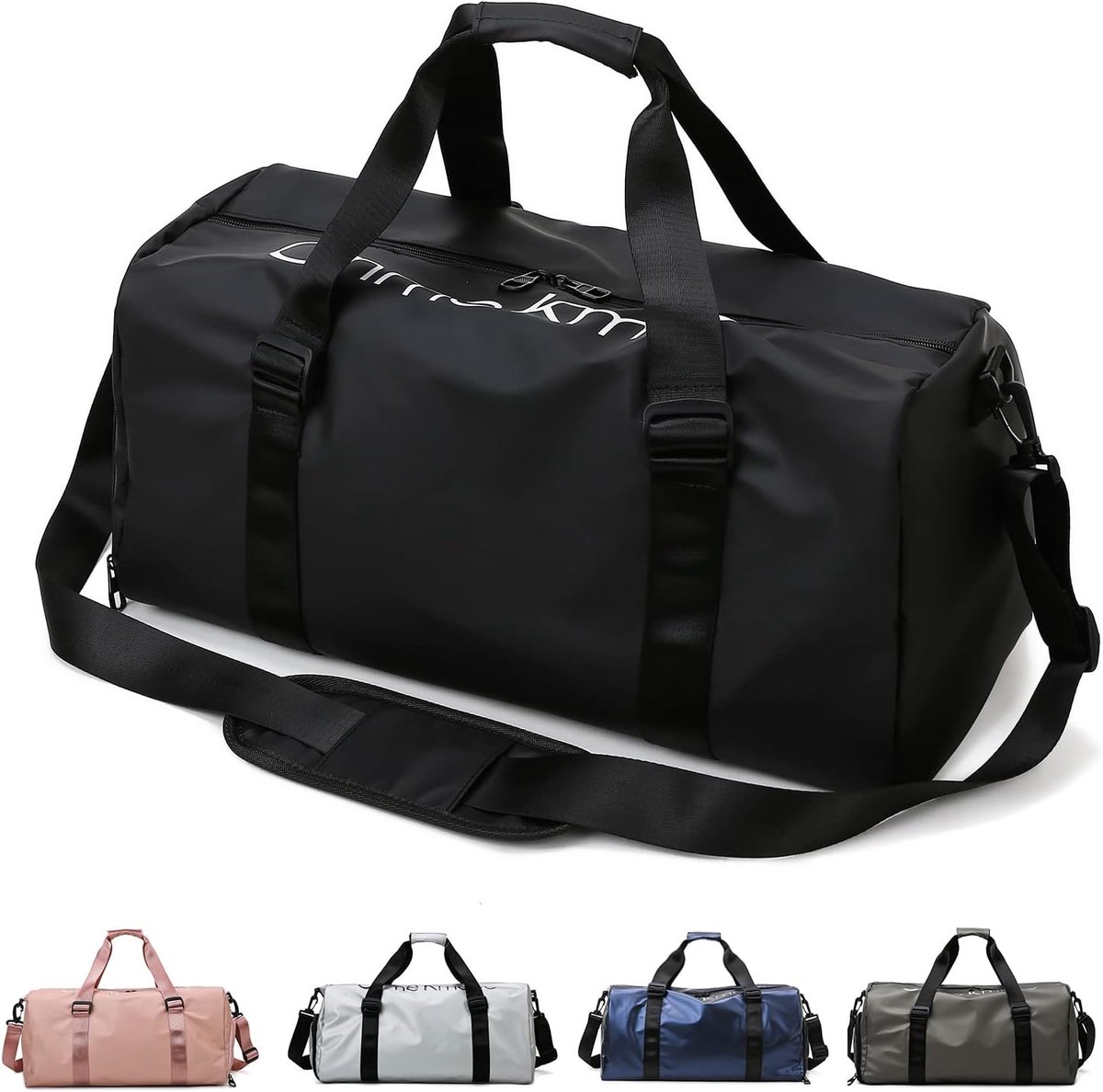 Sporttas zwart - Perfecte tas voor sport en reizen