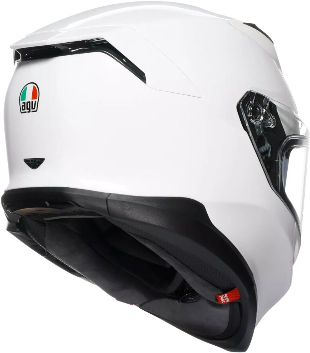 AGV K7 Mono Wit Integraalhelm - Helm – foto 5