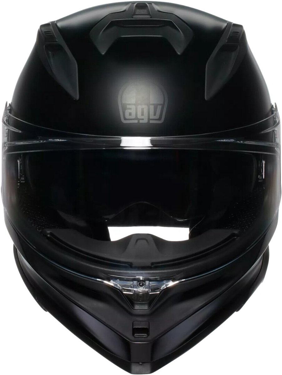 AGV K7 Mono Matt Black - Maat XL - Integraal helm - Scooter helm - Motorhelm - Zwart - Scooterhelmen mannen en vrouwen. – foto 6