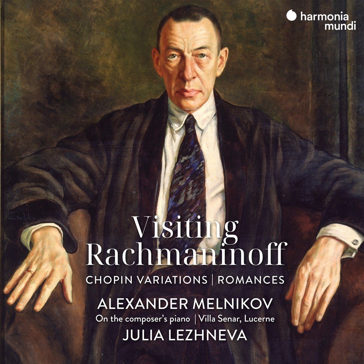 Julia Lezhneva & Alexander Melnikov - Visiting Rachmaninoff / Chopin Variations (CD)