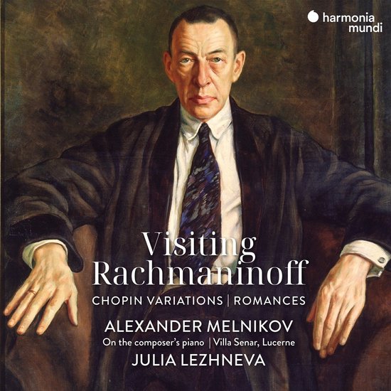 Julia Lezhneva & Alexander Melnikov - Visiting Rachmaninoff / Chopin Variations (CD)