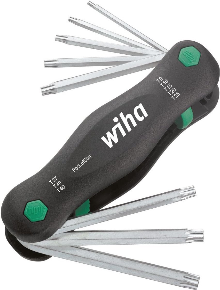 Multifunctioneel TORX® gereedschap, 8 stuks - handige inbussleutels voor snel en efficiënt schroeven