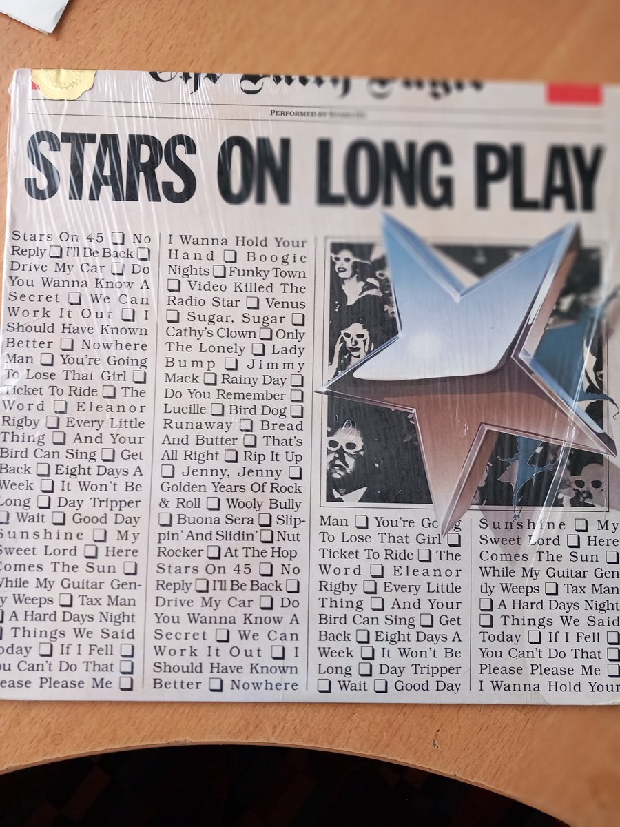 STARS ON LONG PLAY ( on 45 ) ELPEE