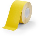 Bande antidérapante jaune 100 mm x 18,3 m (rouleau) x