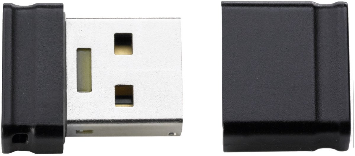 Intenso Micro Line USB flash drive 16 GB USB Type-A 2.0 Zwart