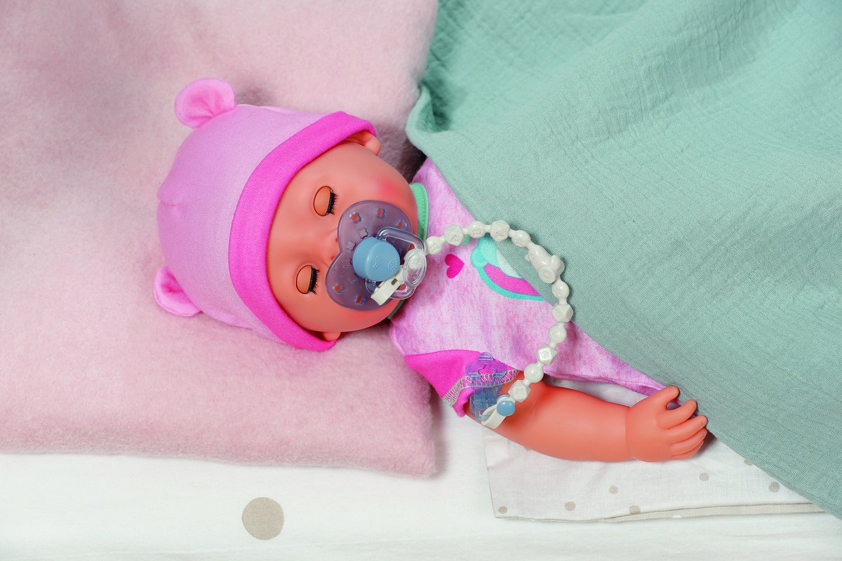 BABY born speen met clip poppenaccessoire - Assorti. — afbeelding 5