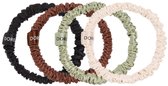 Dore & Rose - Scrunchie Set Mix - 4x1cm