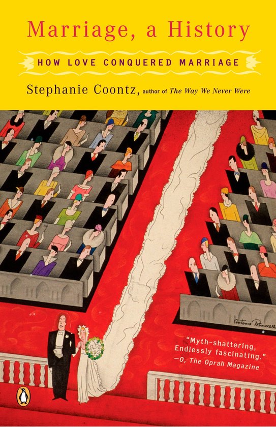 Marriage, A History - cover