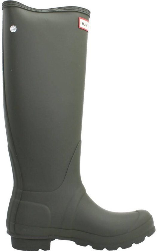 Hunter - Regenlaarzen voor dames - Original - Hoog - Olijfgroen - maat 40-41EU