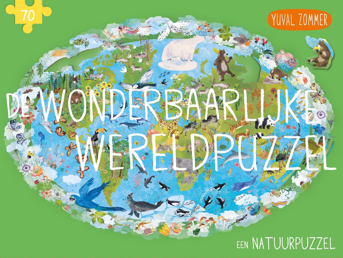De wonderbaarlijke wereldpuzzel