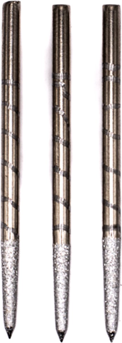 Pharaoh Points Hatshepsut Grip Silver 38 mm