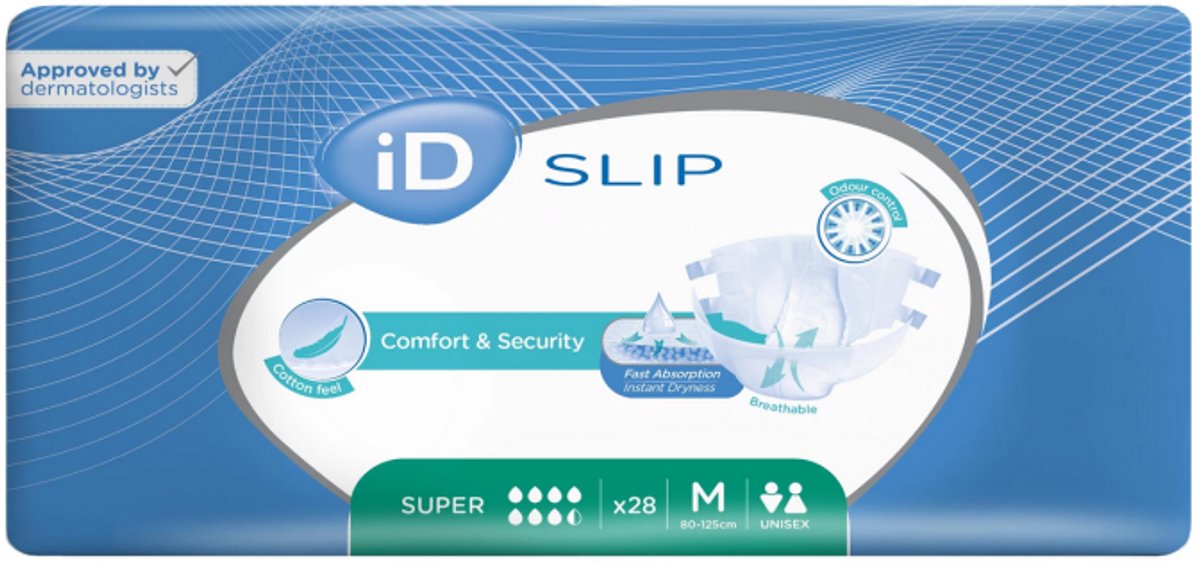 ID Expert Slip Super Medium - 6 pakken van 28 stuks