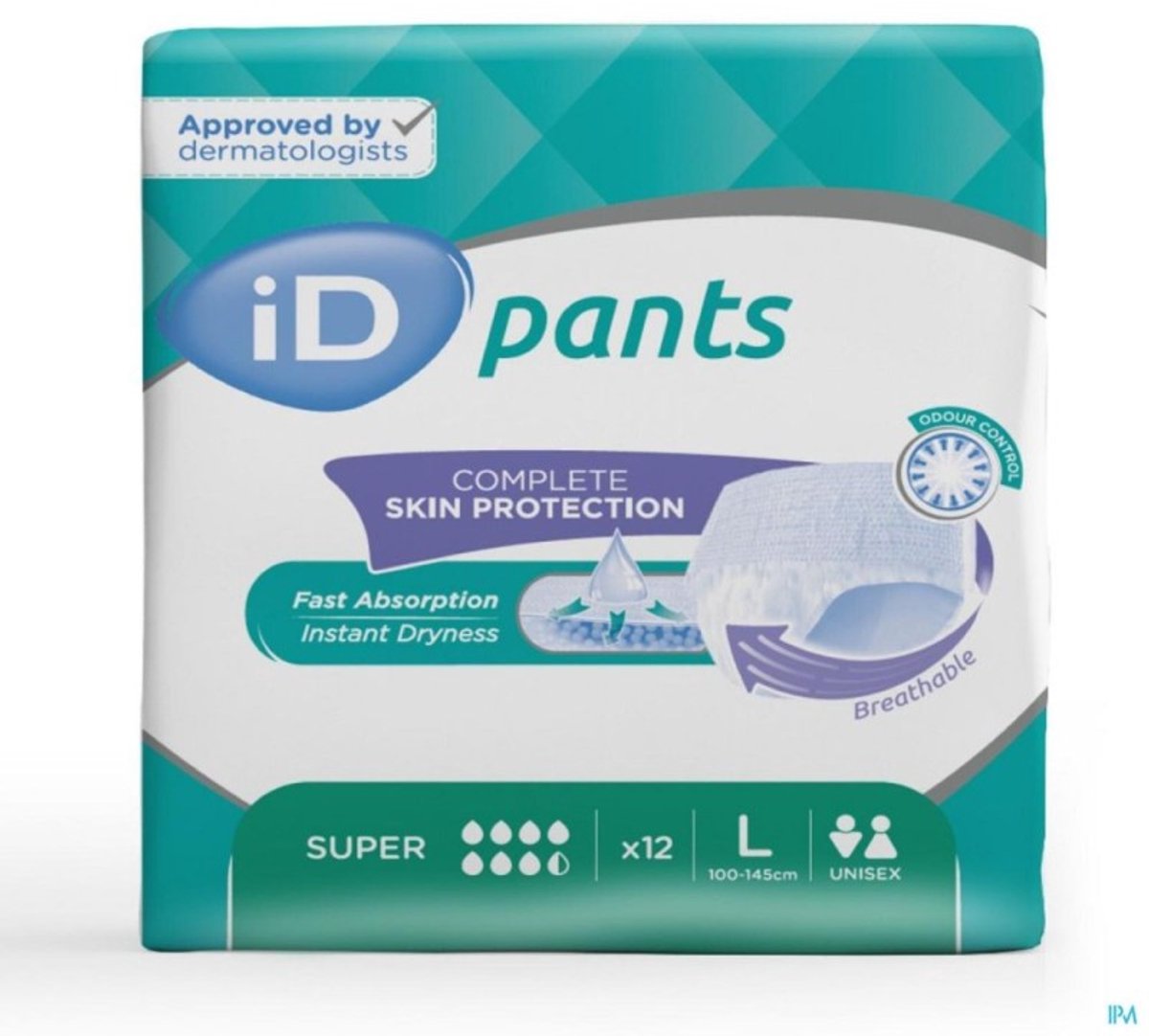 ID Pants Super Large - 1 pak van 12 stuks