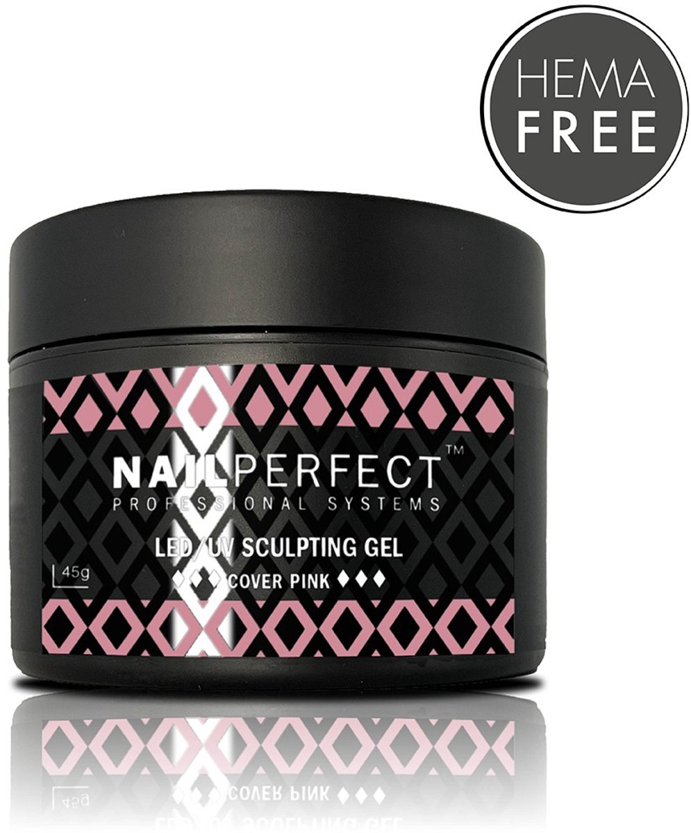 NailPerfect LED/UV Sculpting Gel Cover Pink - 45gr
