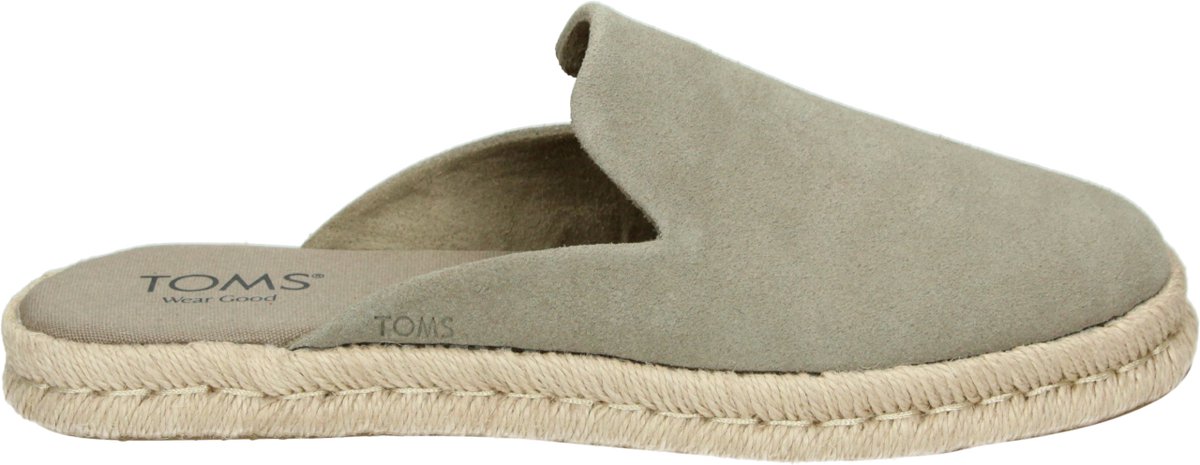 toms shoes - SANTIAGO MULE - Dames slippers - Kleur: Taupe - Maat: 40